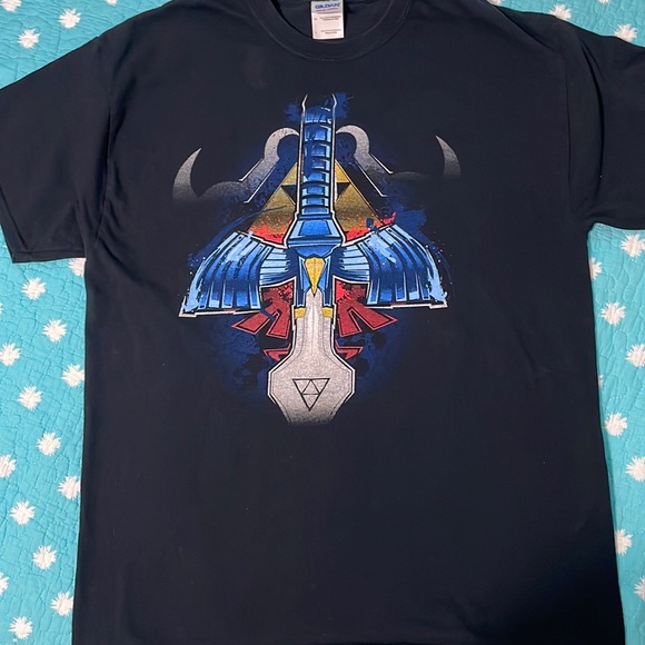 Gildan Other - Mens black Zelda tee